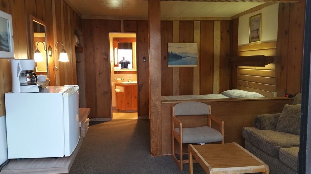 Sunset Oceanfront Lodging Бандон Экстерьер фото